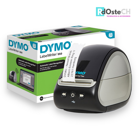 Impresora de etiquetas DYMO LabelWriter 550