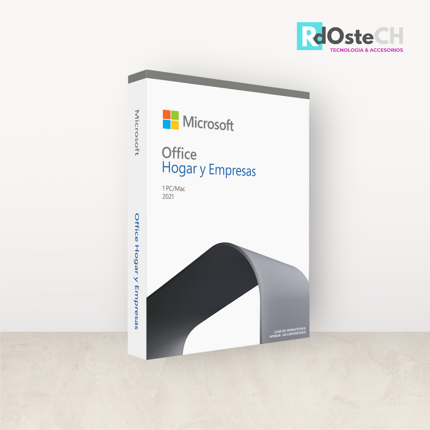 Microsoft Office Hogar y Empresas 2021 Mac Envío Digital