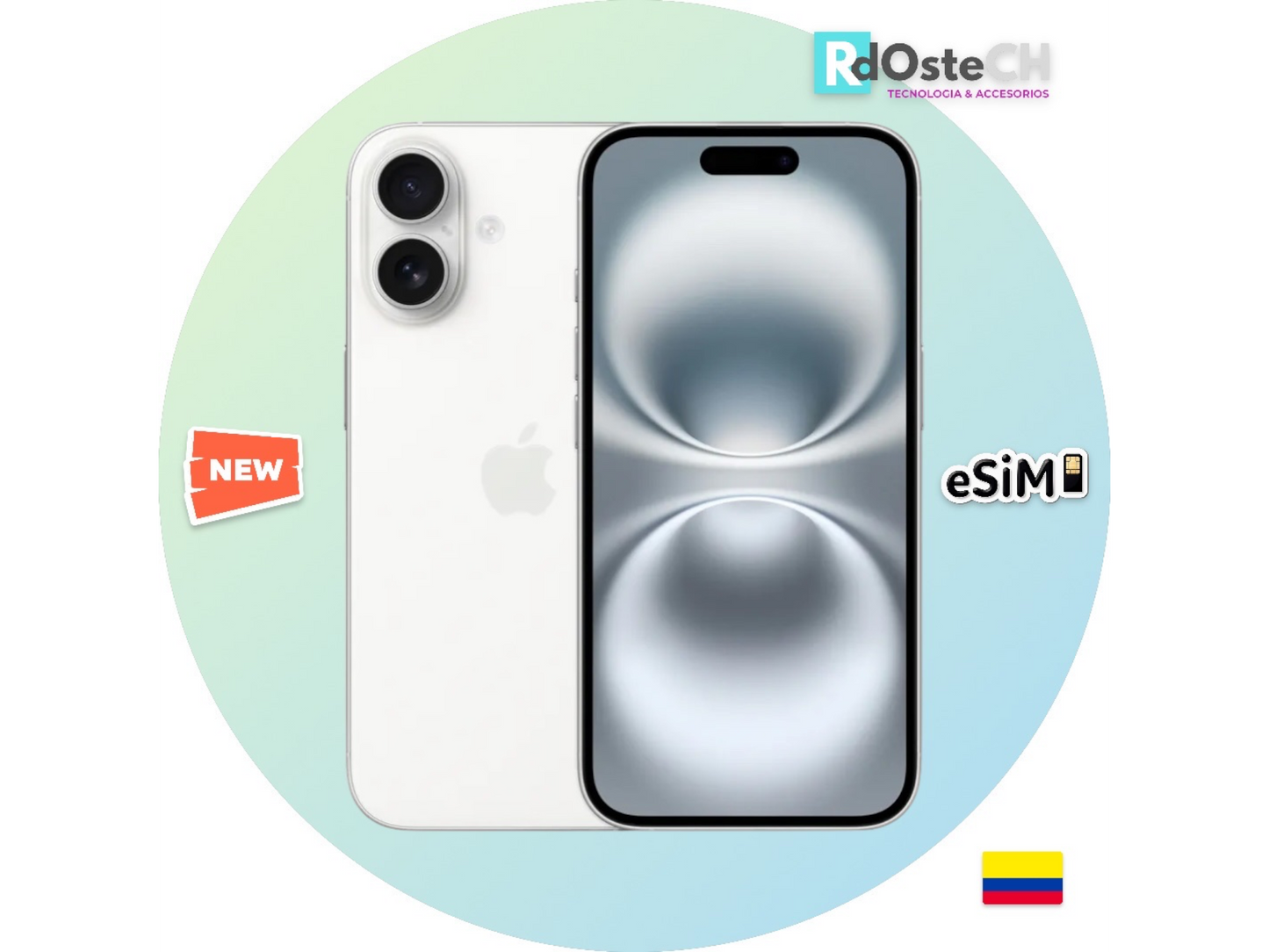 Celular iPhone 16 128 GB