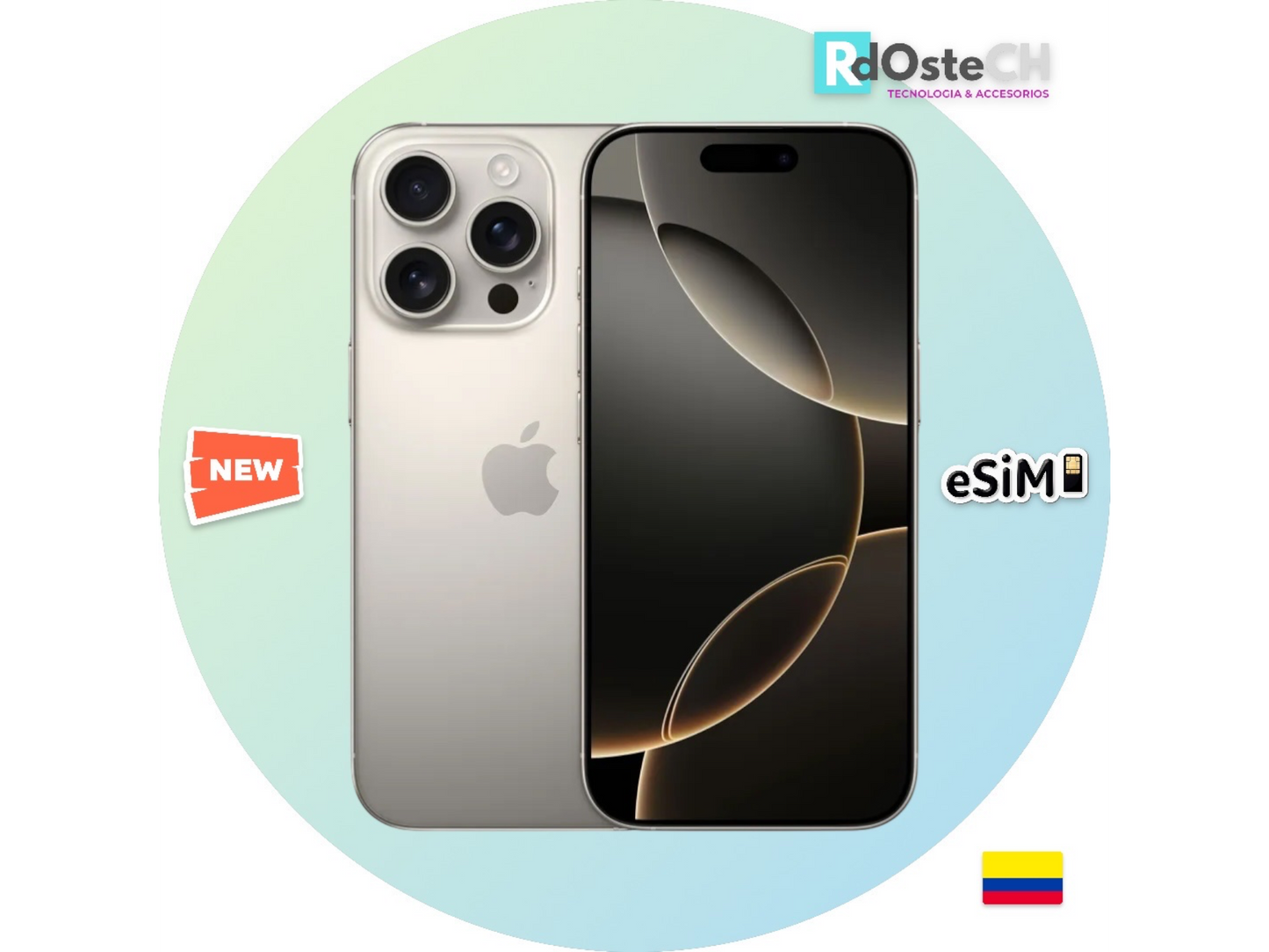 Celular iPhone 16 Pro 128 GB