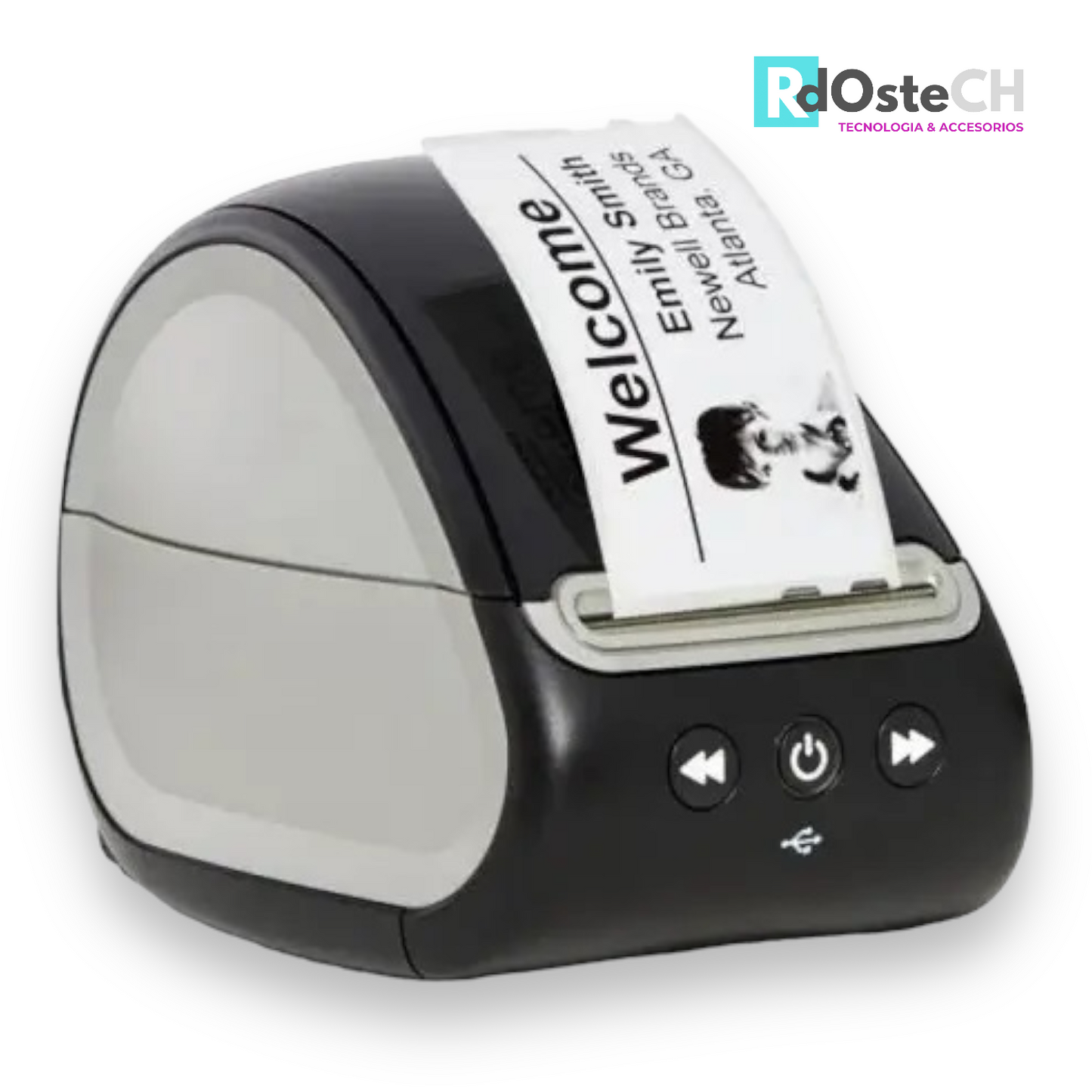 Impresora de etiquetas DYMO LabelWriter 550