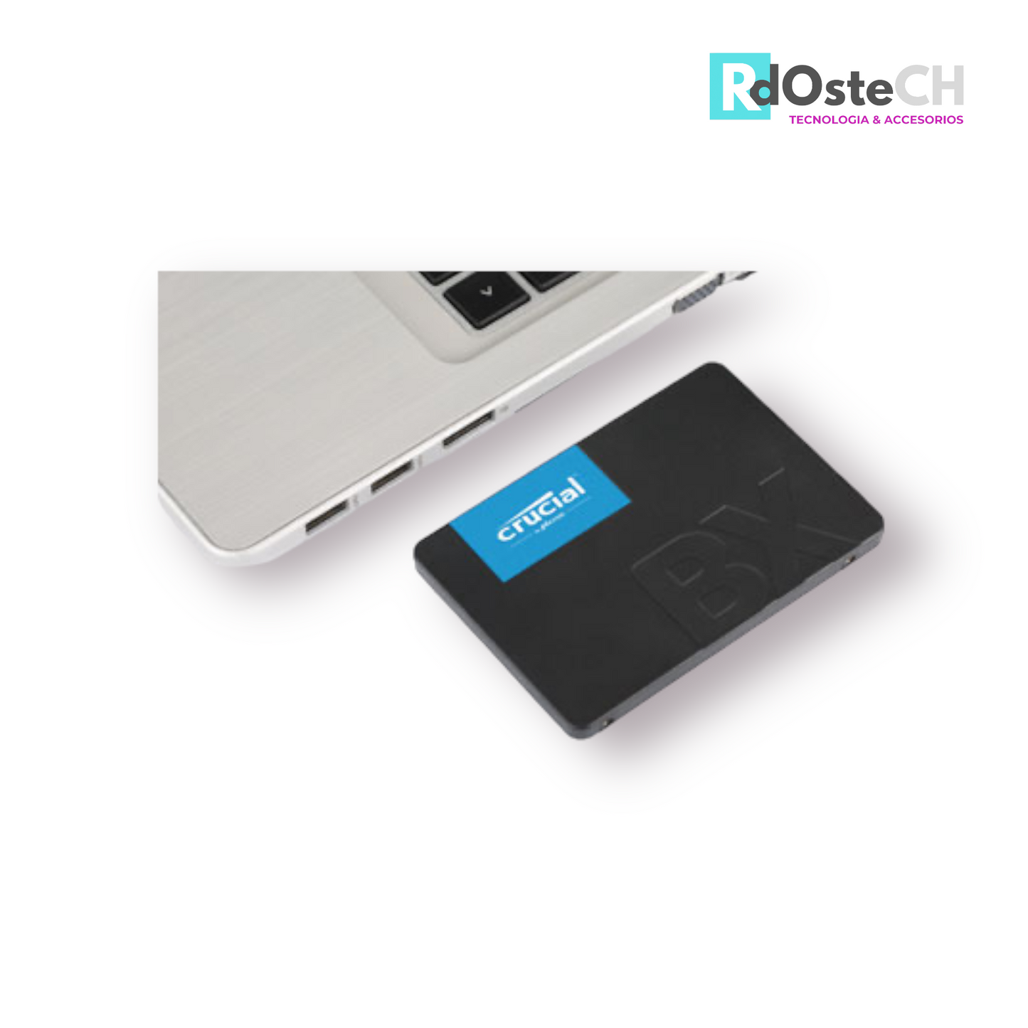 Crucial Disco SSD BX500 240 - 500 - 1000 GB  3D NAND SATA 2.5-inch SSD