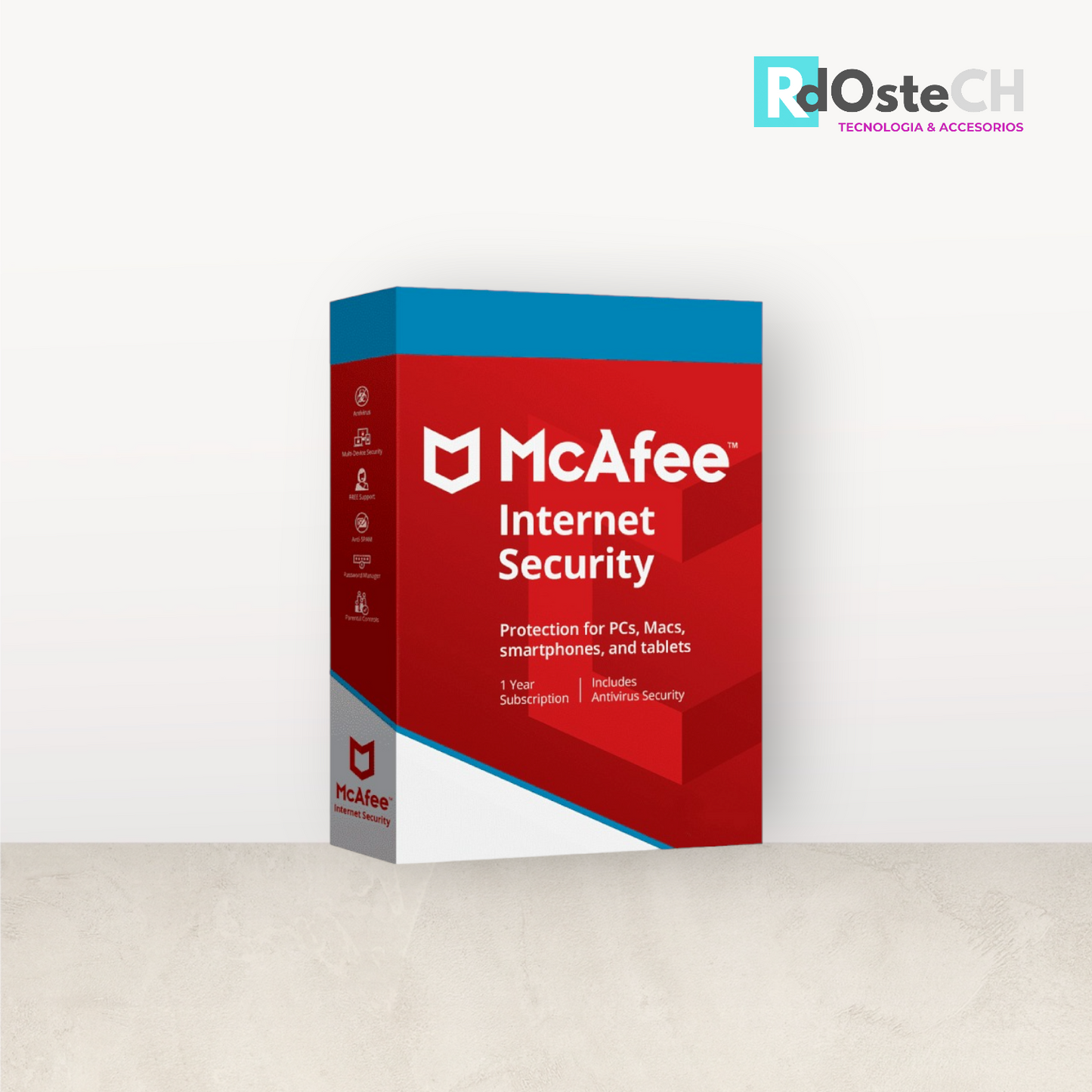 McAfee Antivirus Internet Security