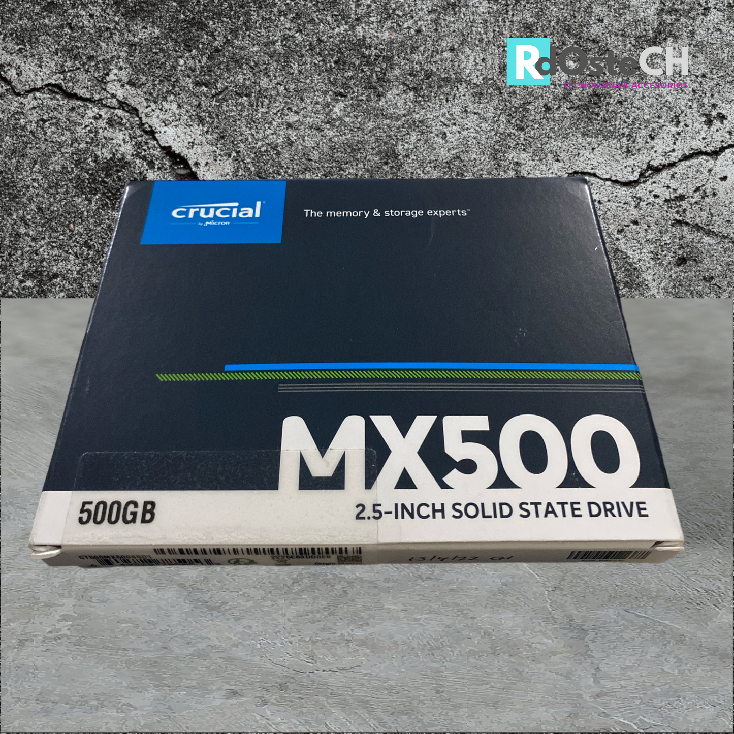 Crucial Disco SSD BX500 240 - 500 - 1000 GB  3D NAND SATA 2.5-inch SSD