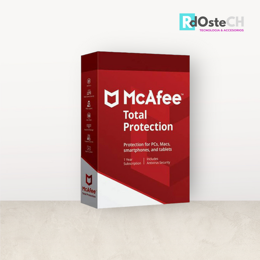 McAfee Antivirus Total Protection