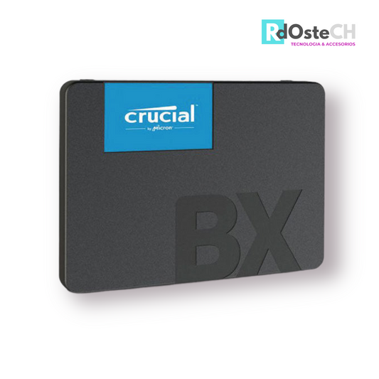Crucial Disco SSD BX500 240 - 500 - 1000 GB 3D NAND SATA 2.5-inch SSD