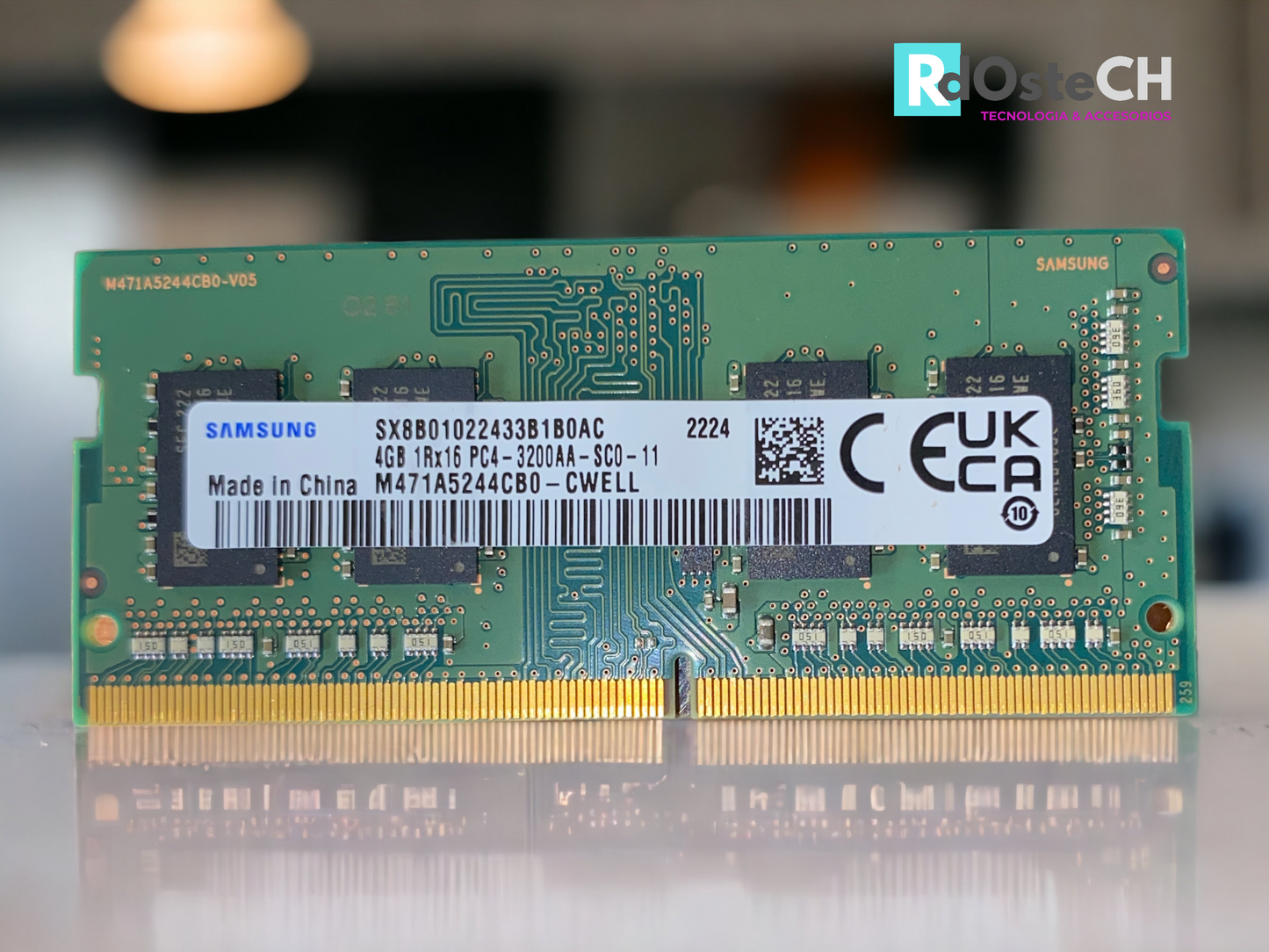 Memoria Ram 4GB Ddr4 Portátil