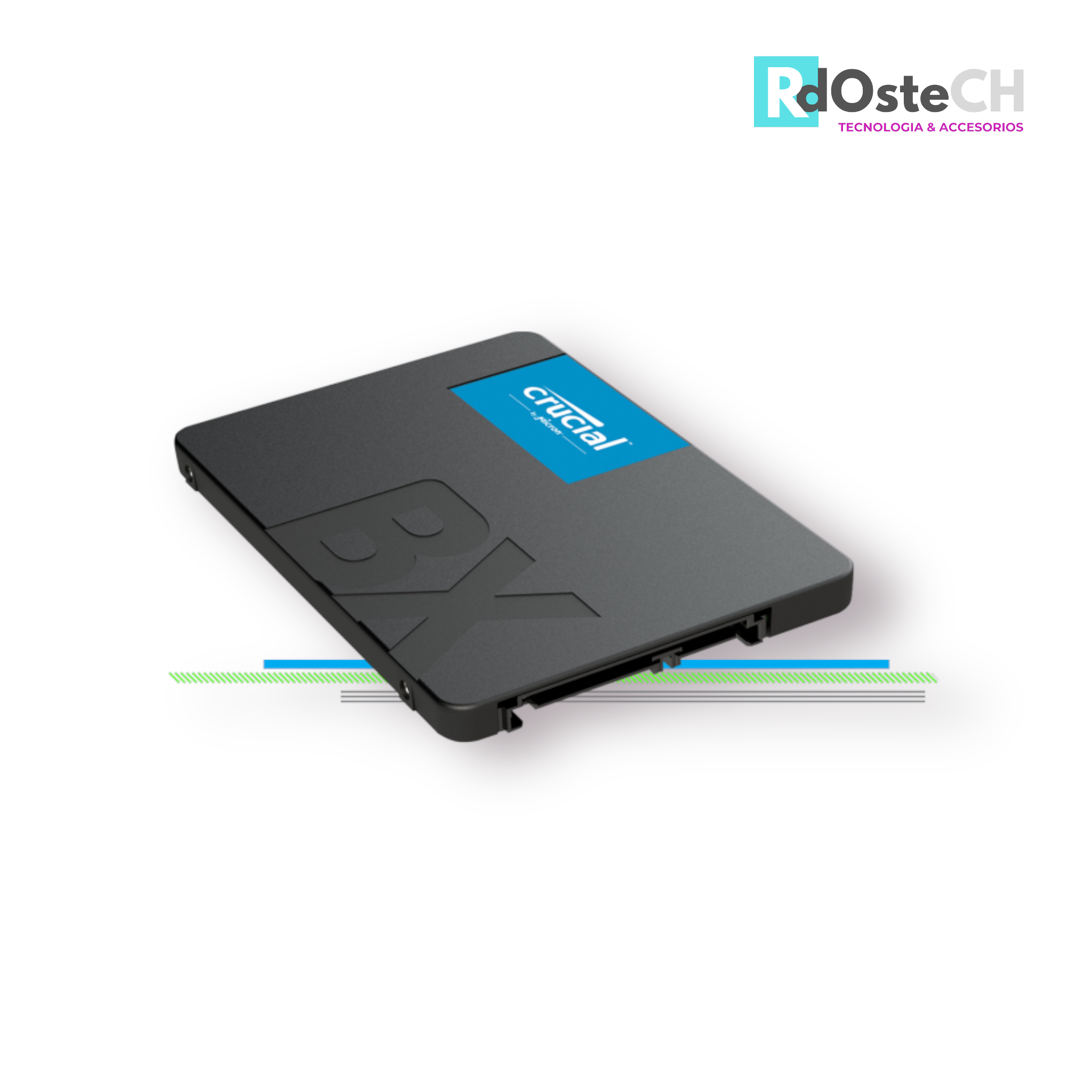 Hard Disk Ssd Crucial Bx500 240 Gb Crucial Disco SSD BX500 240 500