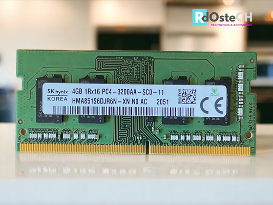 Memoria Ram 4GB Ddr4 Portátil