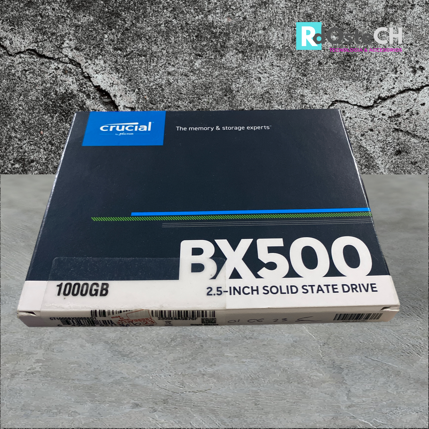 Crucial Disco SSD BX500 240 - 500 - 1000 GB  3D NAND SATA 2.5-inch SSD