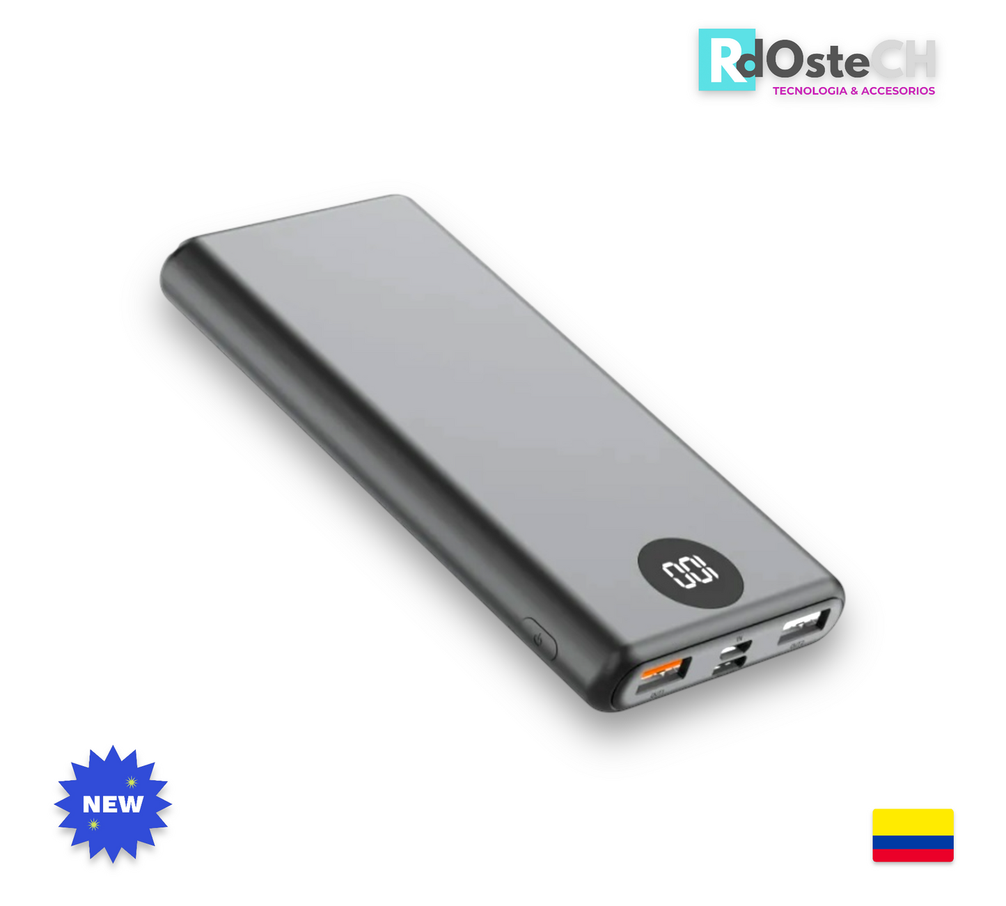 Bateria Portatil 10000 mAh PW-1004
