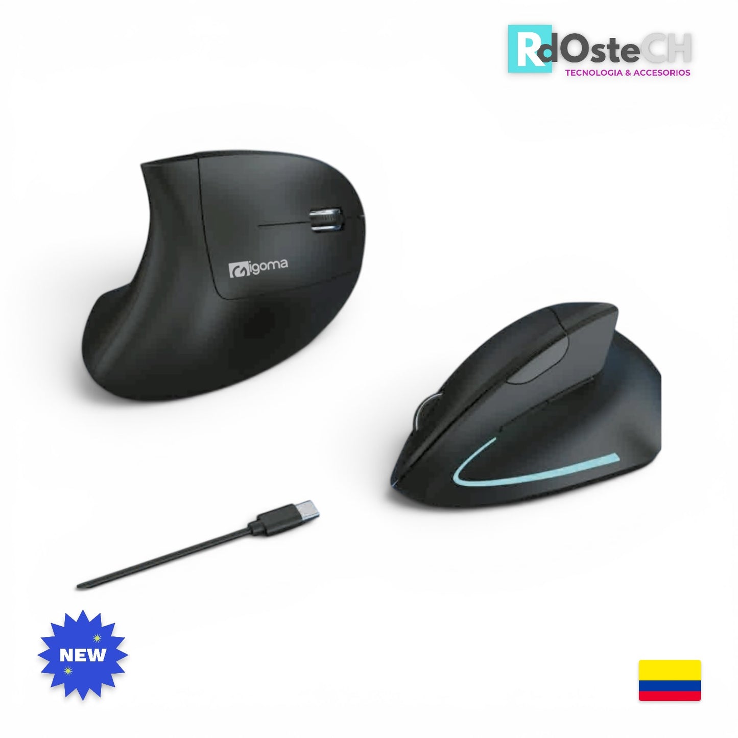 Mouse Vertical