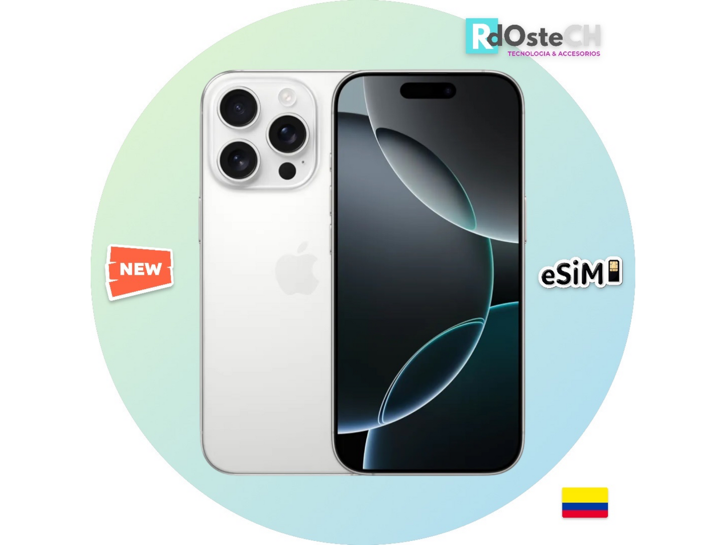 Celular iPhone 16 Pro 256 GB