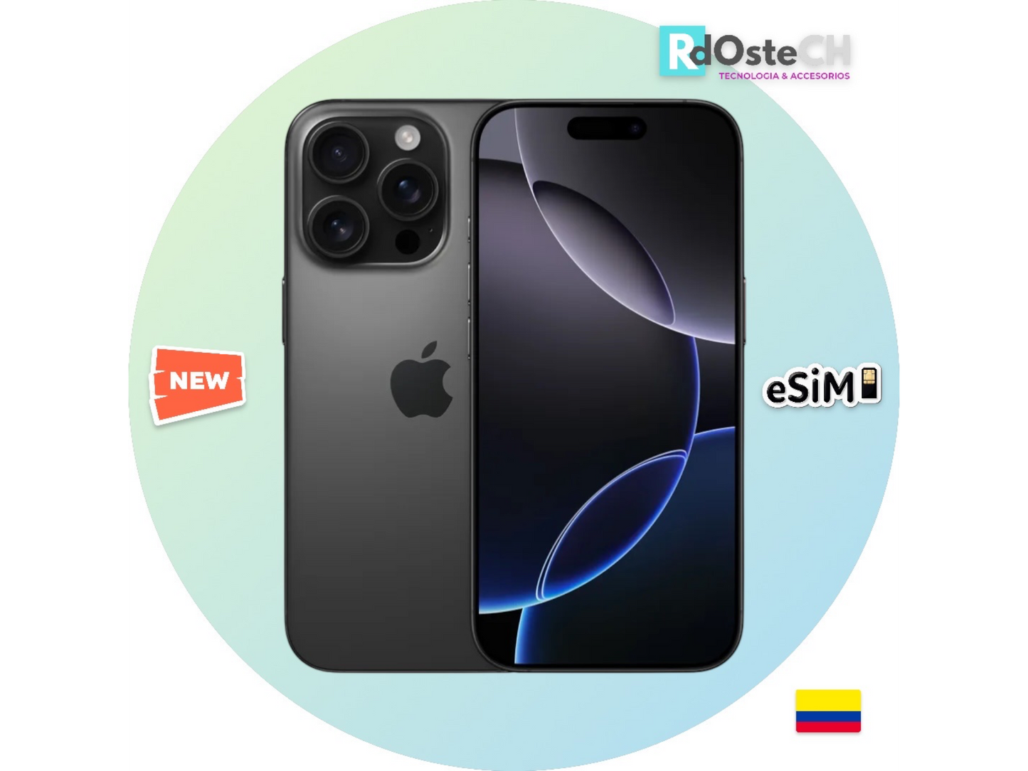 Celular iPhone 16 Pro 128 GB