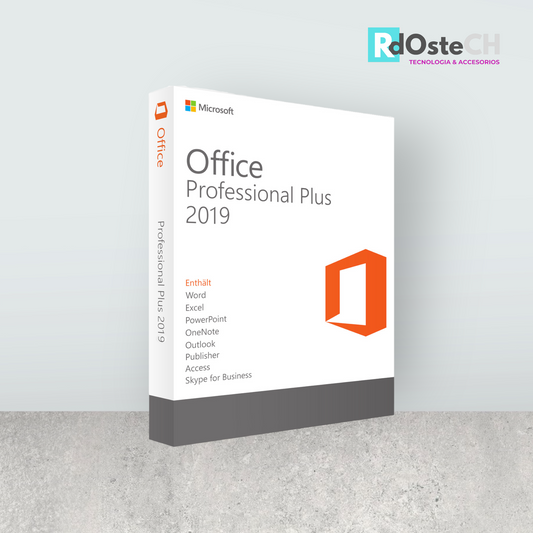 Microsoft Office Profesional 2019 1 PC Original / Envío Digital